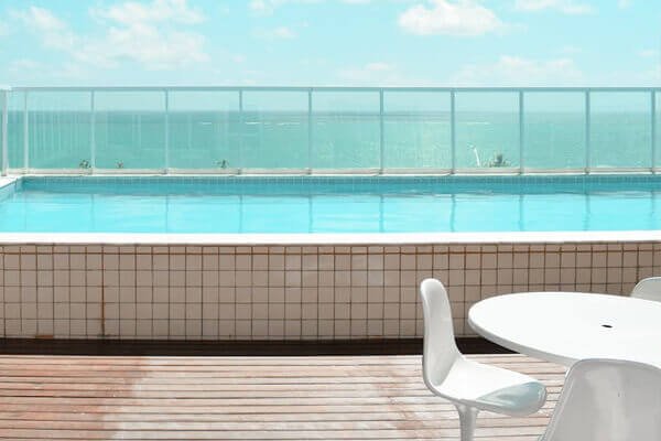 Piscina de segunda residencia construida por AlfaPools